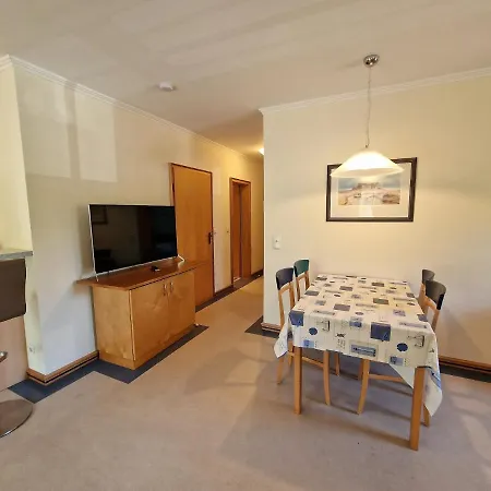 Duenenpark - Komfort Mit 1 Schlafzimmer Und Balkon Im Obergeschoss 145 公寓 宾茨