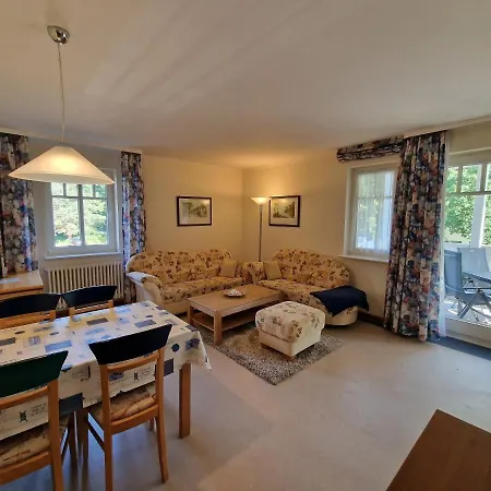 Duenenpark - Komfort Mit 1 Schlafzimmer Und Balkon Im Obergeschoss 145 宾茨