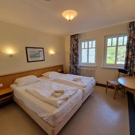 Duenenpark - Komfort Mit 1 Schlafzimmer Und Balkon Im Obergeschoss 145 *