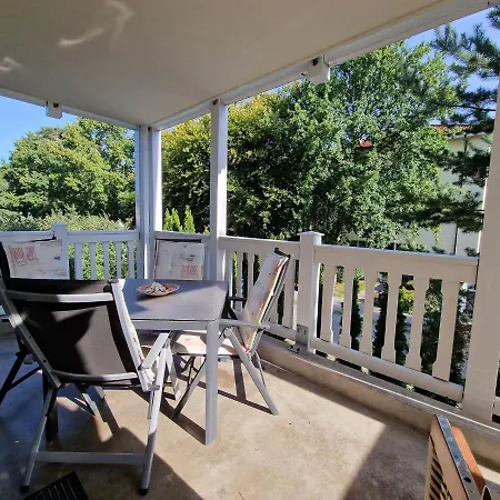 Duenenpark - Komfort Mit 1 Schlafzimmer Und Balkon Im Obergeschoss 145 *