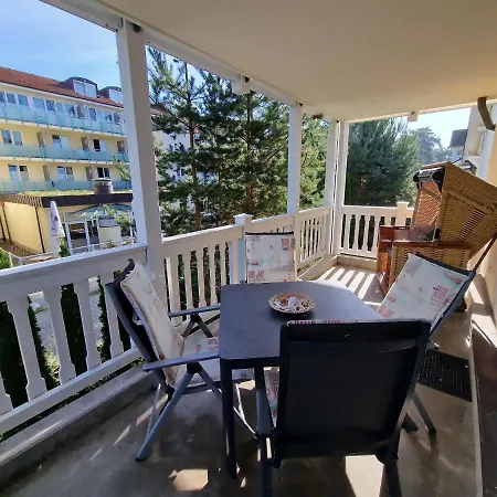 Duenenpark - Komfort Mit 1 Schlafzimmer Und Balkon Im Obergeschoss 145 公寓 宾茨