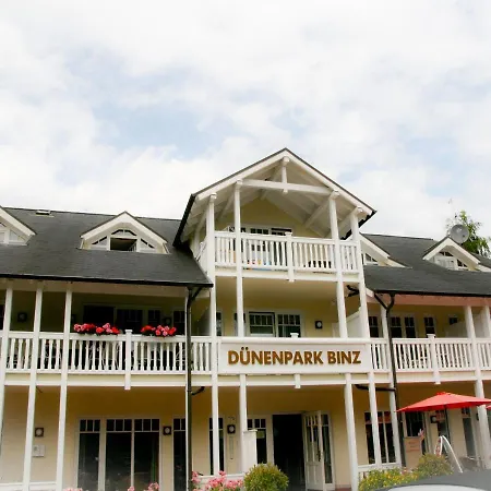 公寓 Duenenpark - Komfort Mit 1 Schlafzimmer Und Balkon Im Obergeschoss 145 宾茨