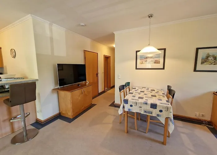 Dünenpark - Komfort Mit 1 Schlafzimmer Und Balkon Im Obergeschoss 145 Apartamento Binz