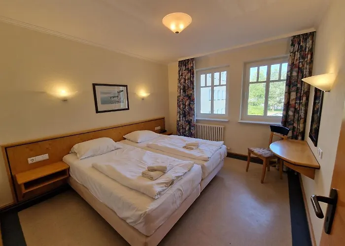 Dünenpark - Komfort Mit 1 Schlafzimmer Und Balkon Im Obergeschoss 145 *