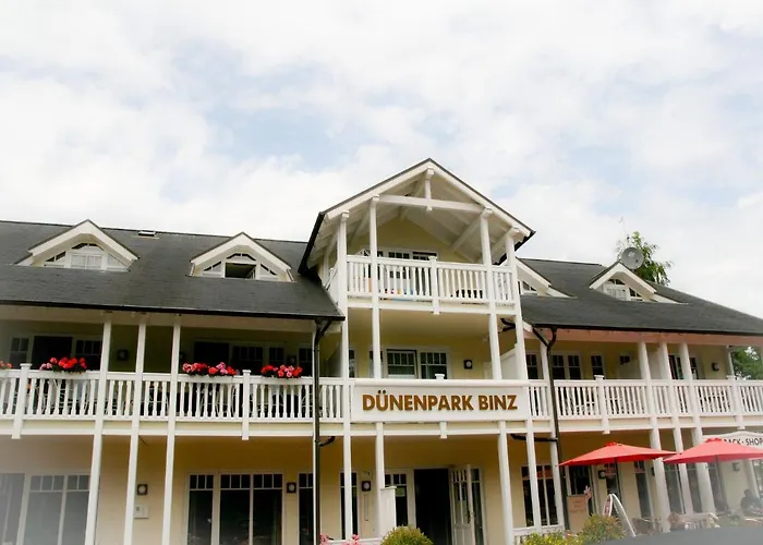 Apartamento Dünenpark - Komfort Mit 1 Schlafzimmer Und Balkon Im Obergeschoss 145 Binz